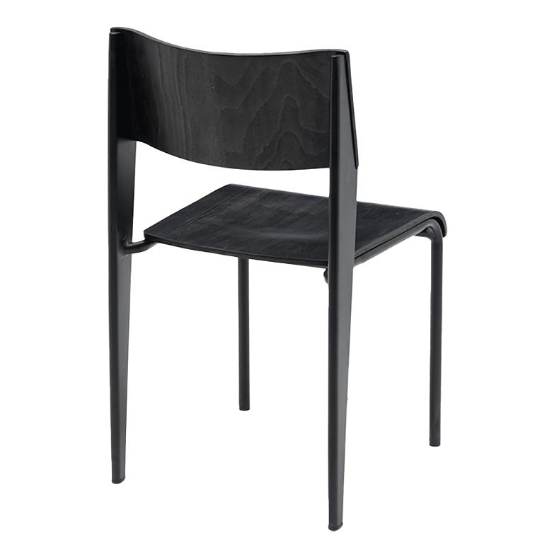 Steel Wood Chair