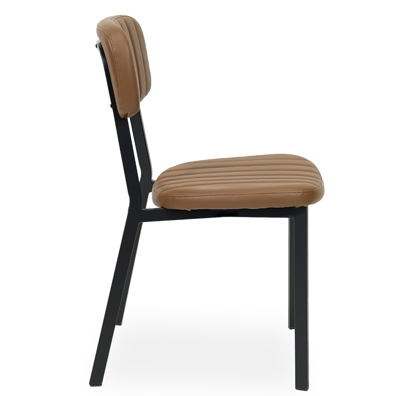 Restaurant Velvet Cushion Chair